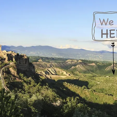 I Calanchi Di Civita *